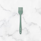 Elihome Mini Silicone Basting Pastry Brush, Cooking Brush for Oil Sauce Butter Marinades, Food Brushes for BBQ Grill Kitchen Baking, Baster Brushes Food Grade, Slate Teal Grey