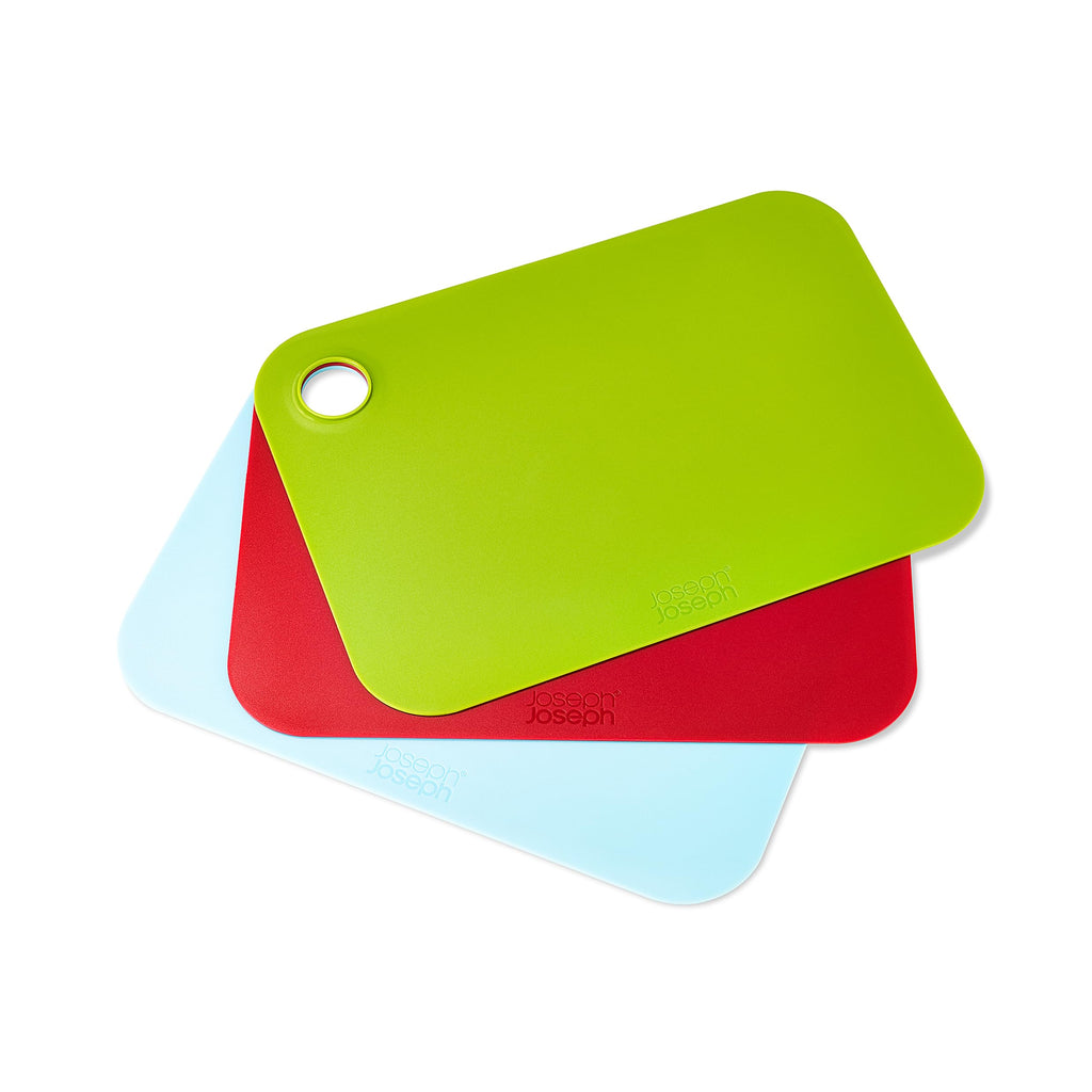 Joseph Joseph Pop Flexible Cutting Board Chopping Mats, 3-Piece Set