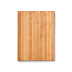 John Boos R-Board Series Rectangular Wooden Maple Cutting Board 20”x15” – 1.5” Thick, 12-lb Reversible Butcher Block with Edge-Grain & Finger Grips – Made in the USA