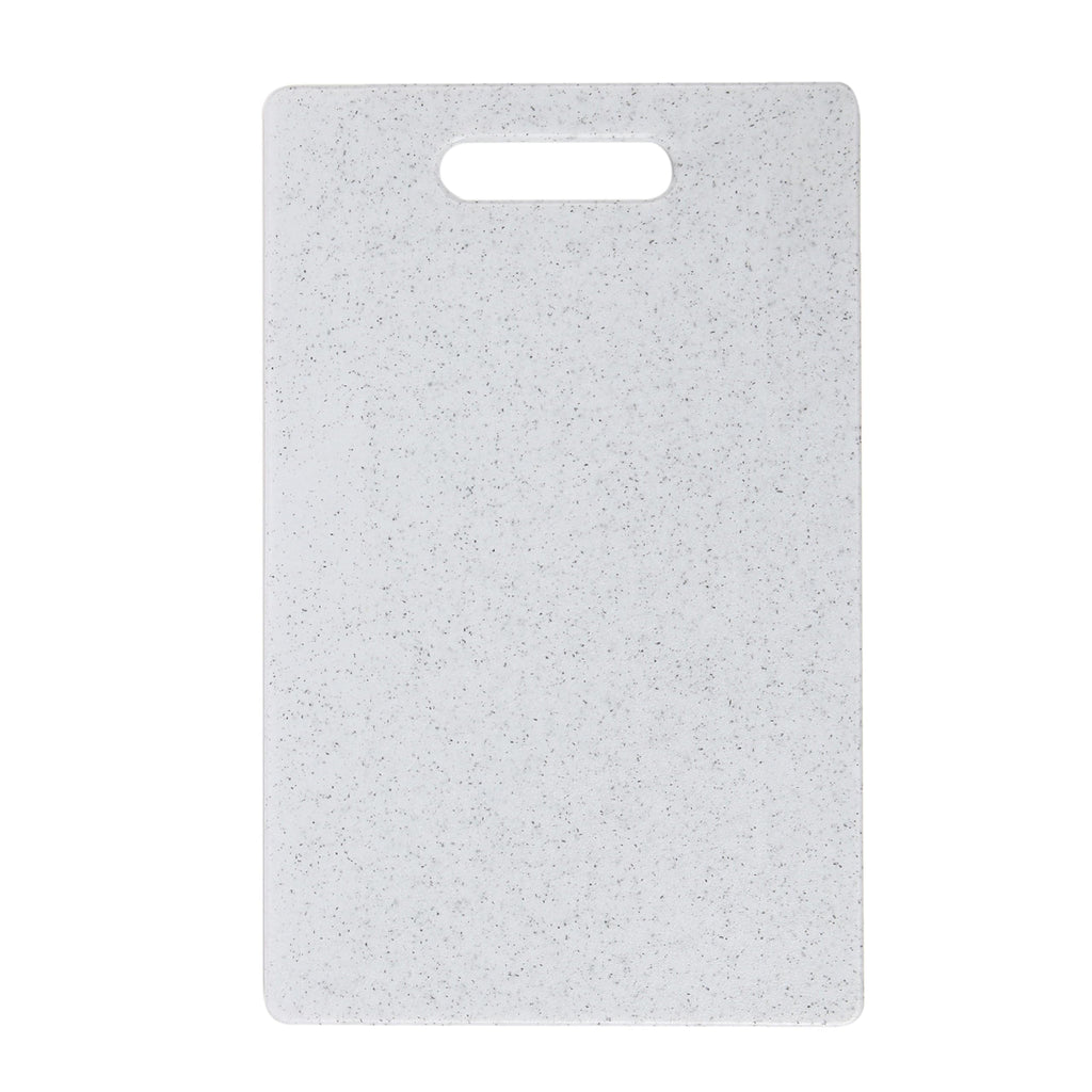 Dexas Superboard Cutting Board with Handle 8.5 x 11 inch Heavy Granite, Compact Kitchen Prep Board, Dishwasher Safe, Non-Porous Poly Surface, Made in USA