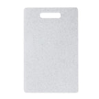 Dexas Superboard Cutting Board with Handle 8.5 x 11 inch Heavy Granite, Compact Kitchen Prep Board, Dishwasher Safe, Non-Porous Poly Surface, Made in USA