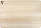 Shun Cutlery Hinoki 3 Piece Cutting Board Set