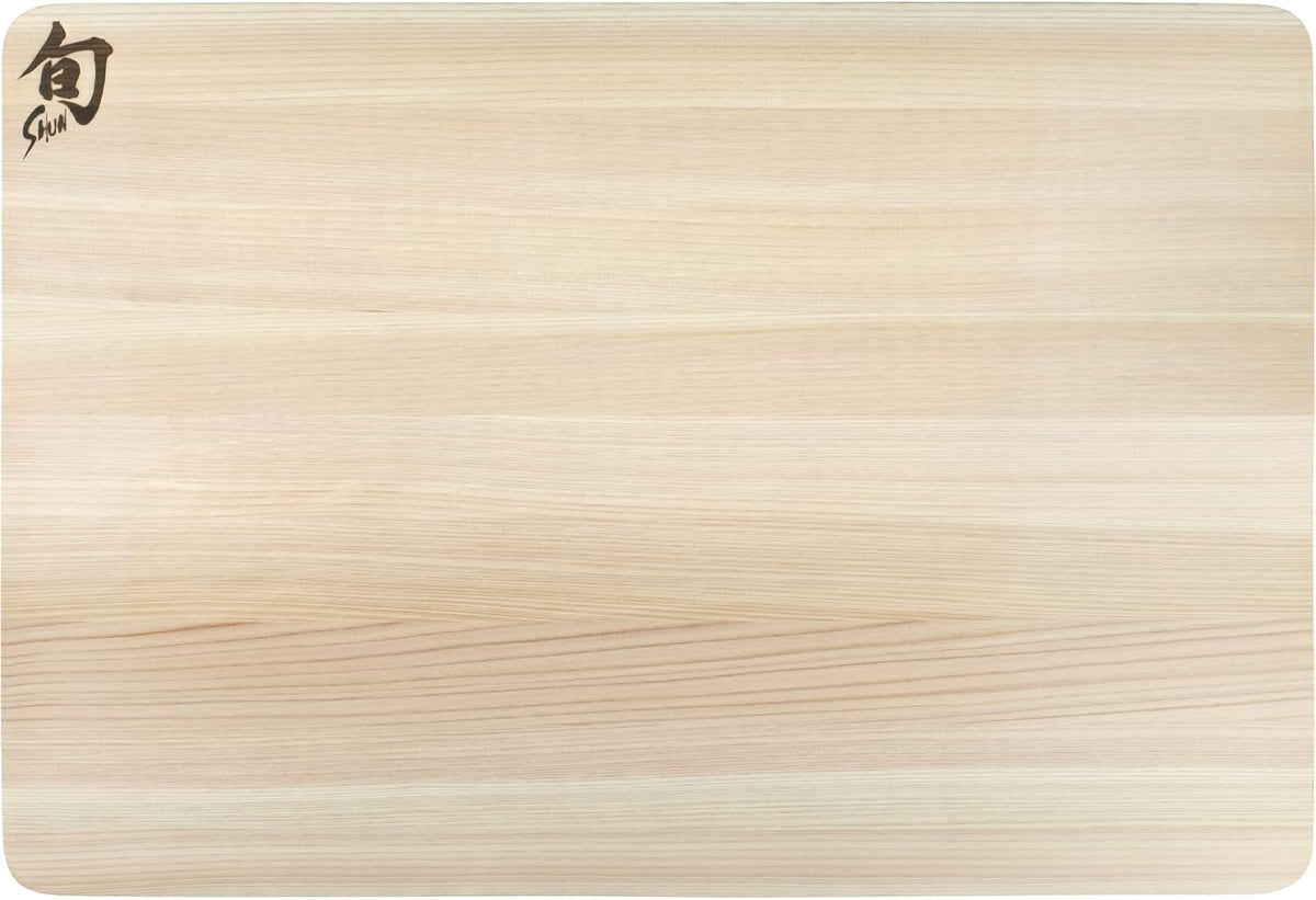 Shun Cutlery Hinoki 3 Piece Cutting Board Set