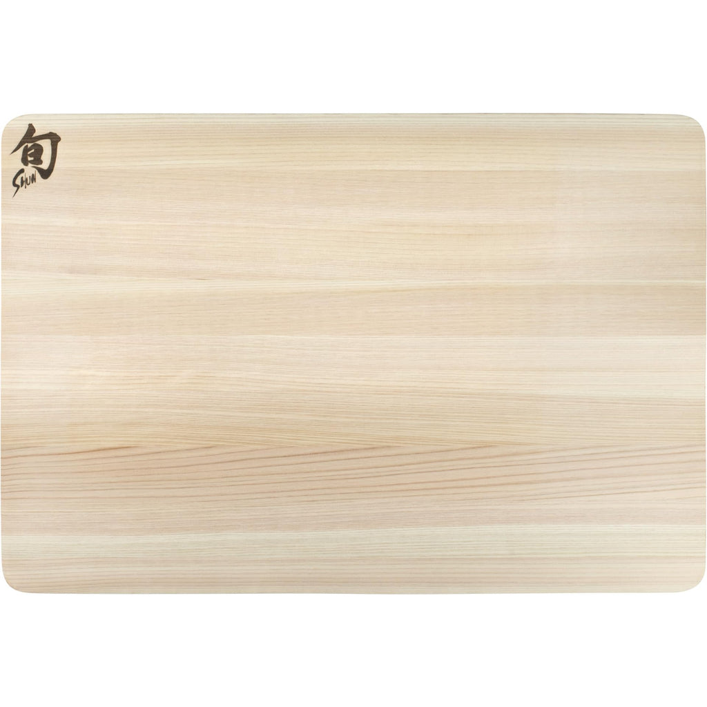 Shun Cutlery Hinoki 3 Piece Cutting Board Set
