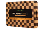 THETCHRY Cutting Boards for Kitchen, Checkered Walnut Wooden Cutting Board