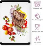 Belwares Large Plastic Cutting Board for Kitchen, 18-Inch Chopping Board