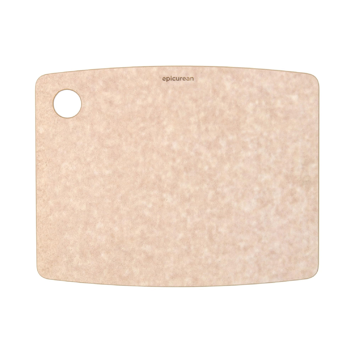 Epicurean Kitchen Series Cutting Board, 8" × 6", Nutmeg, 3.2 Pounds