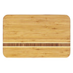 Totally Bamboo Barbados Small Bamboo Cutting Board, 9 x 6.5 Inches