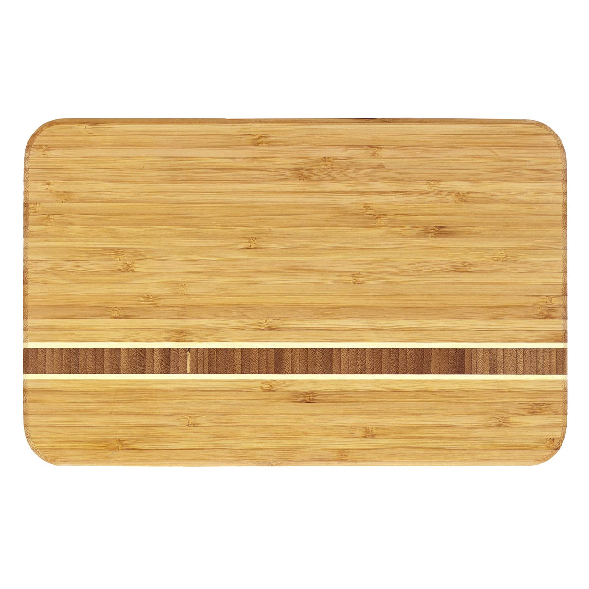 Totally Bamboo Barbados Small Bamboo Cutting Board, 9 x 6.5 Inches