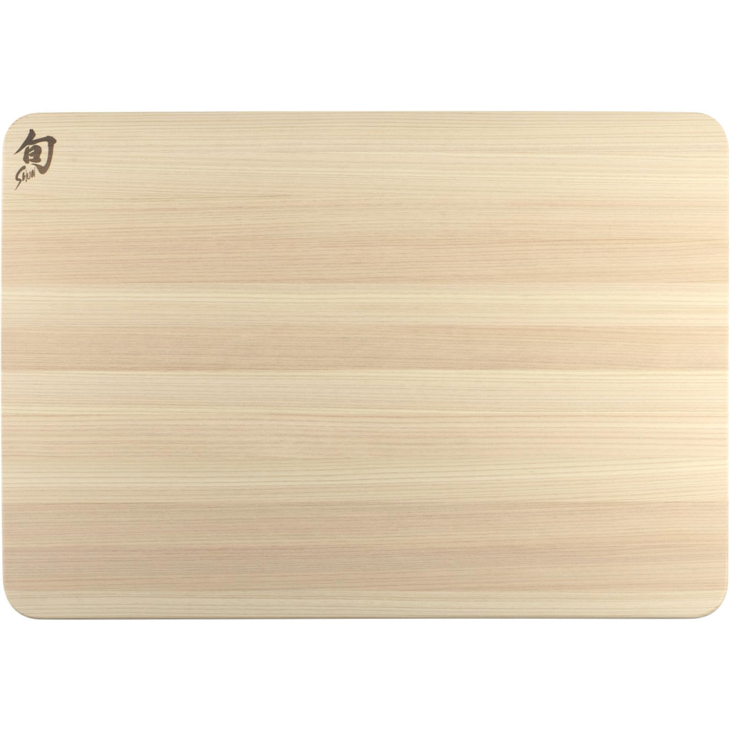 Shun Cutlery Hinoki 3 Piece Cutting Board Set