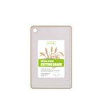 Cutting Board for Kitchen, Wheat Straw Fiber Cutting Board, Dish Washer Safe, w/Juice Grooves for Meat, Veggies, Easy Grip Handle, Non-slip Surface Eco-friendly Serveware Accessories （10‘x6.3’）