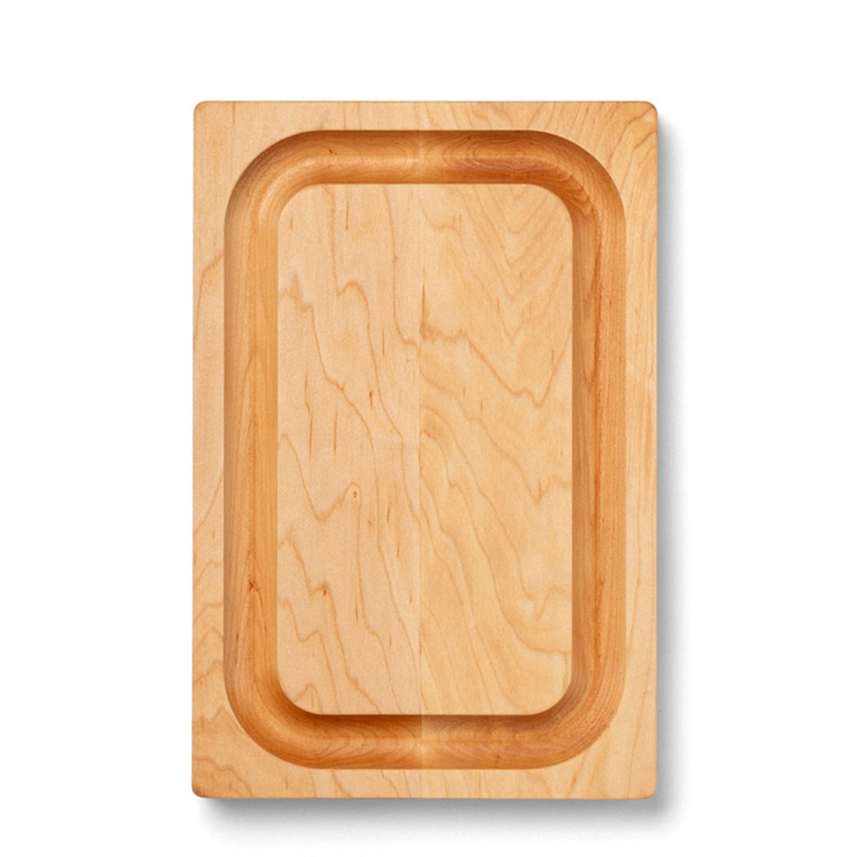 John Boos Chop-N-Slice Series Rectangular Maple Cutting Board
