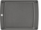 Epicurean All-In-One Cutting Board with Non-Slip Feet and Juice Groove, 10" × 7", Natural/Black