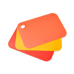 Joseph Joseph Pop Flexible Cutting Board Chopping Mats, 3-Piece Set