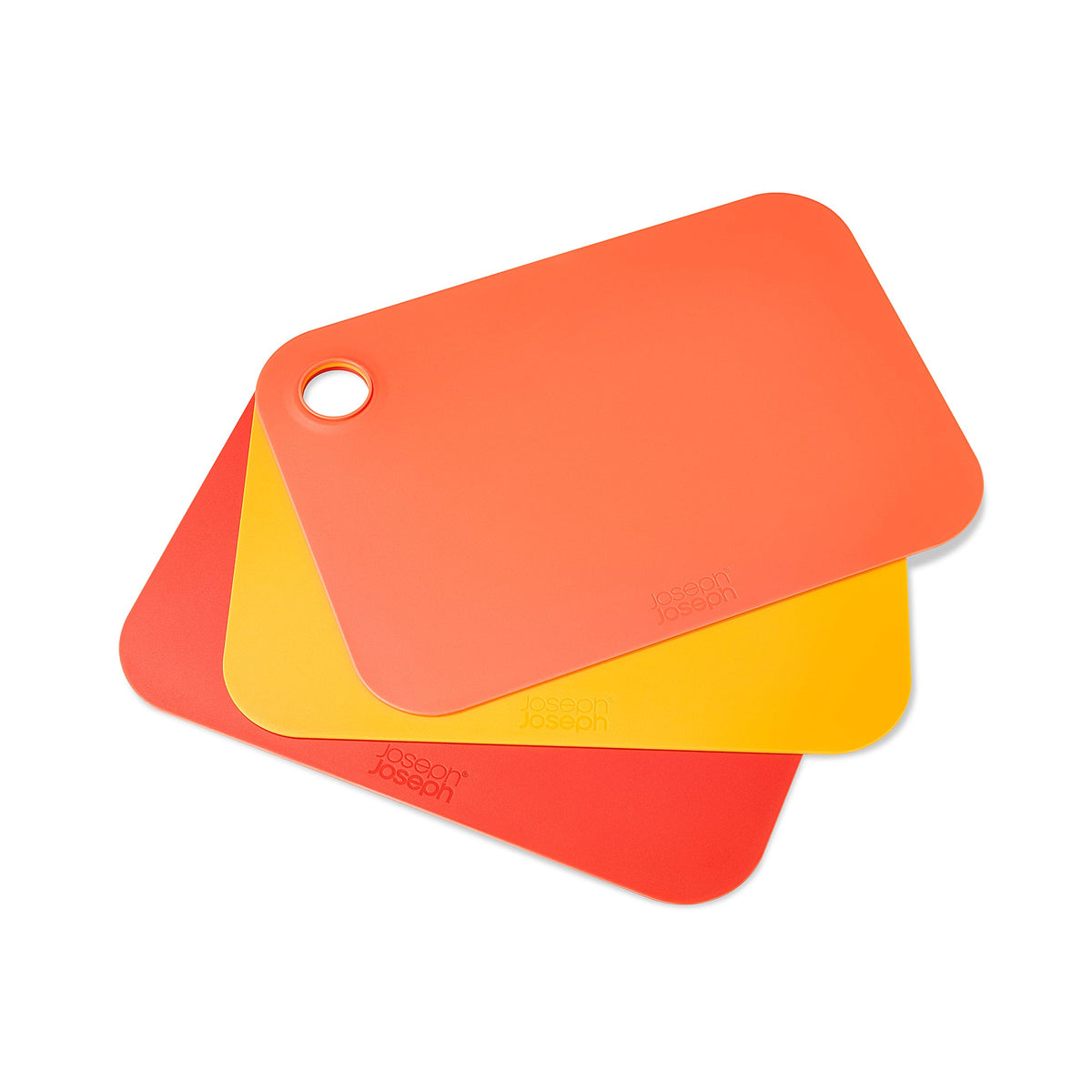 Joseph Joseph Pop Flexible Cutting Board Chopping Mats, 3-Piece Set
