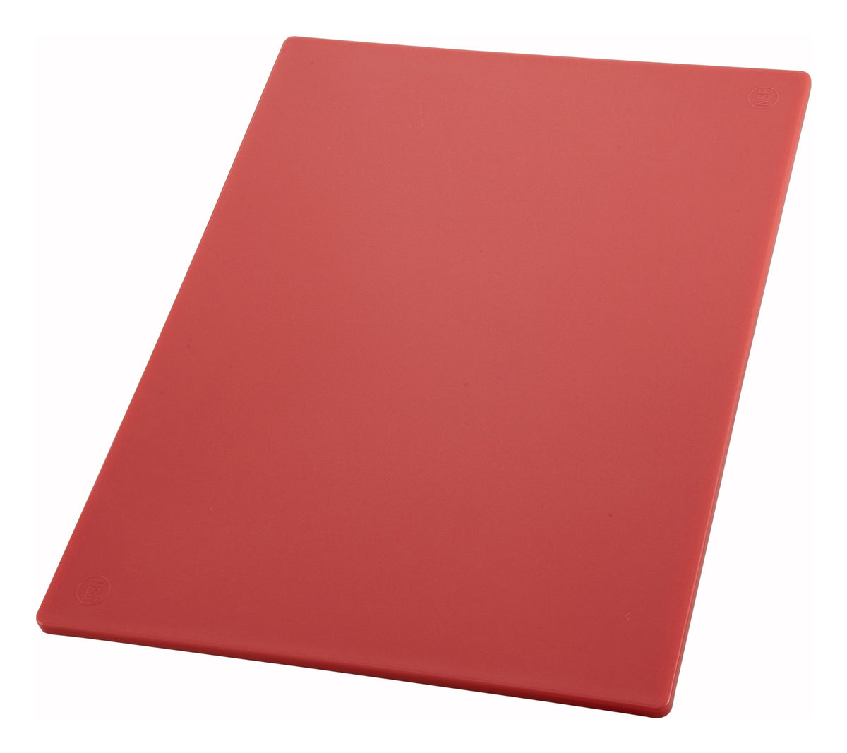 Winco Cutting Board, 12 by 18 by 1/2-Inch, Green