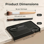 Espresso Tamping Mat And Coffee Brush,Food Grade Silicone Mat