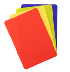 Dexas Heavy Duty Grippmat Flexible Cutting Board Set of Four 8 x 11 inches
