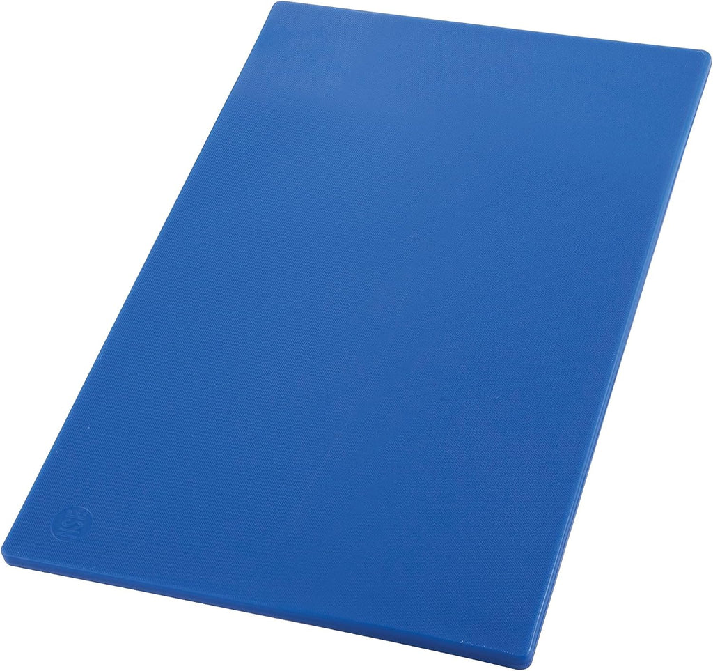 Winco Cutting Board, 12 by 18 by 1/2-Inch, Green