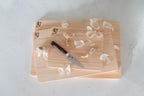 Shun Cutlery Hinoki 3 Piece Cutting Board Set