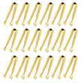 Serving Tongs, Anytrp 12-Packs Stainless Steel Sugar Tongs, 5.3inch Small Tong Kitchen Appetizers Tong for Serving Food, Buffets, Coffee Bar, Tea Party, Desserts Party and Ice Bucket