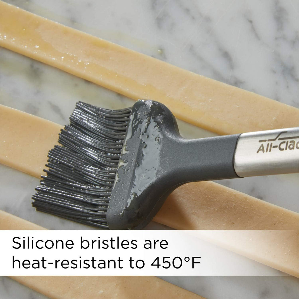 All-Clad Silicone Tools, Pastry Brush, 13 inch