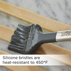All-Clad Silicone Tools, Pastry Brush, 13 inch
