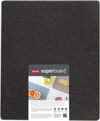 Dexas Superboard Reversible Pastry Board, 14 x 17 Inches, Midnight Granite Color - Dishwasher Safe, Plastic, Ideal for Baking and Food Prep