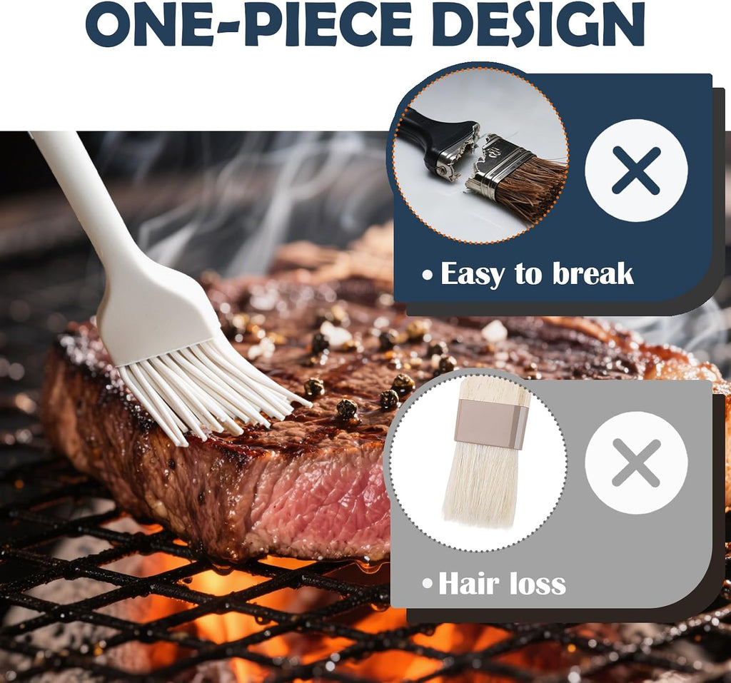 Meat Brush for Basting,Heat Resistant Silicone