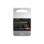 URMONA 3 PCS 304 Stainless Steel Cutting Board Set for Kitchen
