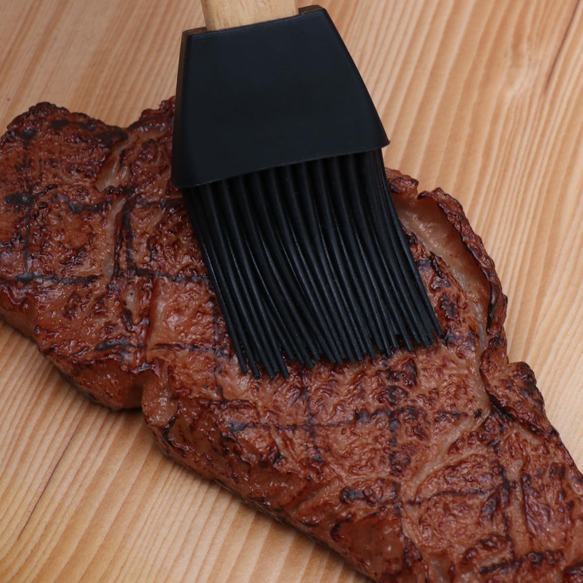 Food Grade Heat Resistant Silicone Basting Brush for Baking