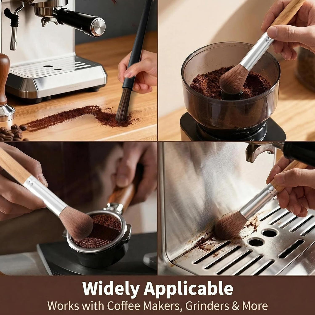 Espresso Tamping Mat And Coffee Brush,Food Grade Silicone Mat