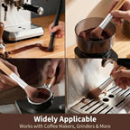 Espresso Tamping Mat And Coffee Brush,Food Grade Silicone Mat