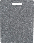 Dexas Superboard Cutting Board with Handle 8.5 x 11 inch Heavy Granite, Compact Kitchen Prep Board, Dishwasher Safe, Non-Porous Poly Surface, Made in USA