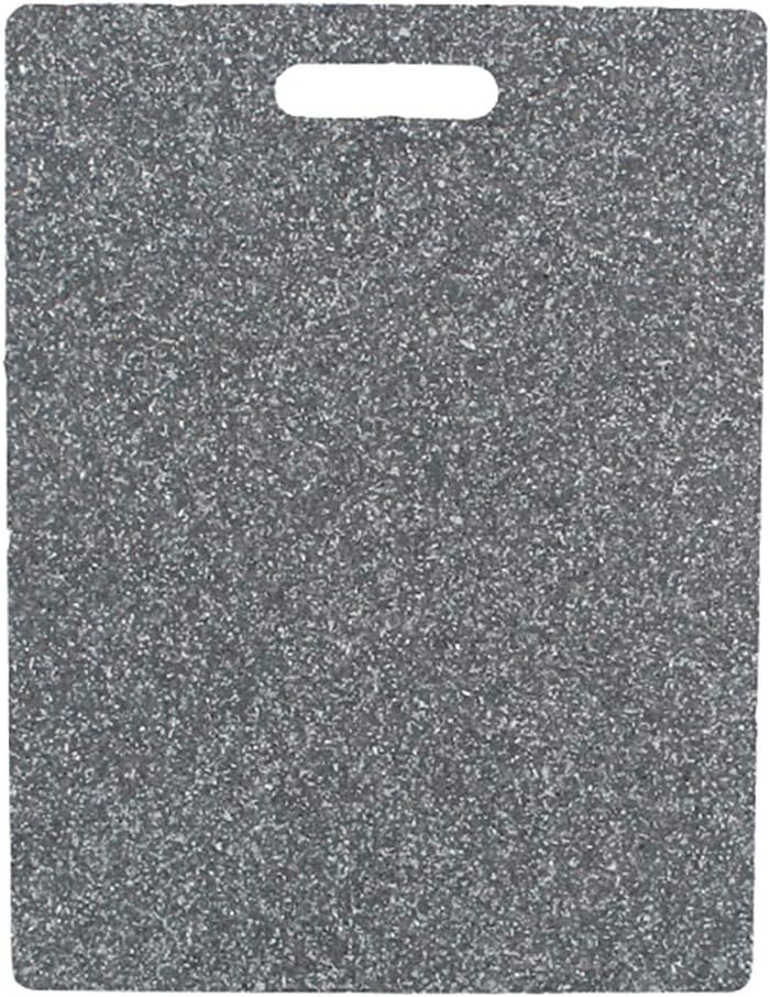 Dexas Superboard Cutting Board with Handle 8.5 x 11 inch Heavy Granite, Compact Kitchen Prep Board, Dishwasher Safe, Non-Porous Poly Surface, Made in USA