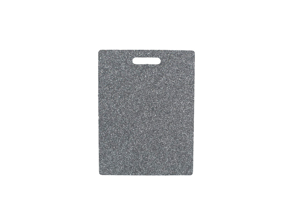 Dexas Superboard Cutting Board with Handle 8.5 x 11 inch Heavy Granite, Compact Kitchen Prep Board, Dishwasher Safe, Non-Porous Poly Surface, Made in USA
