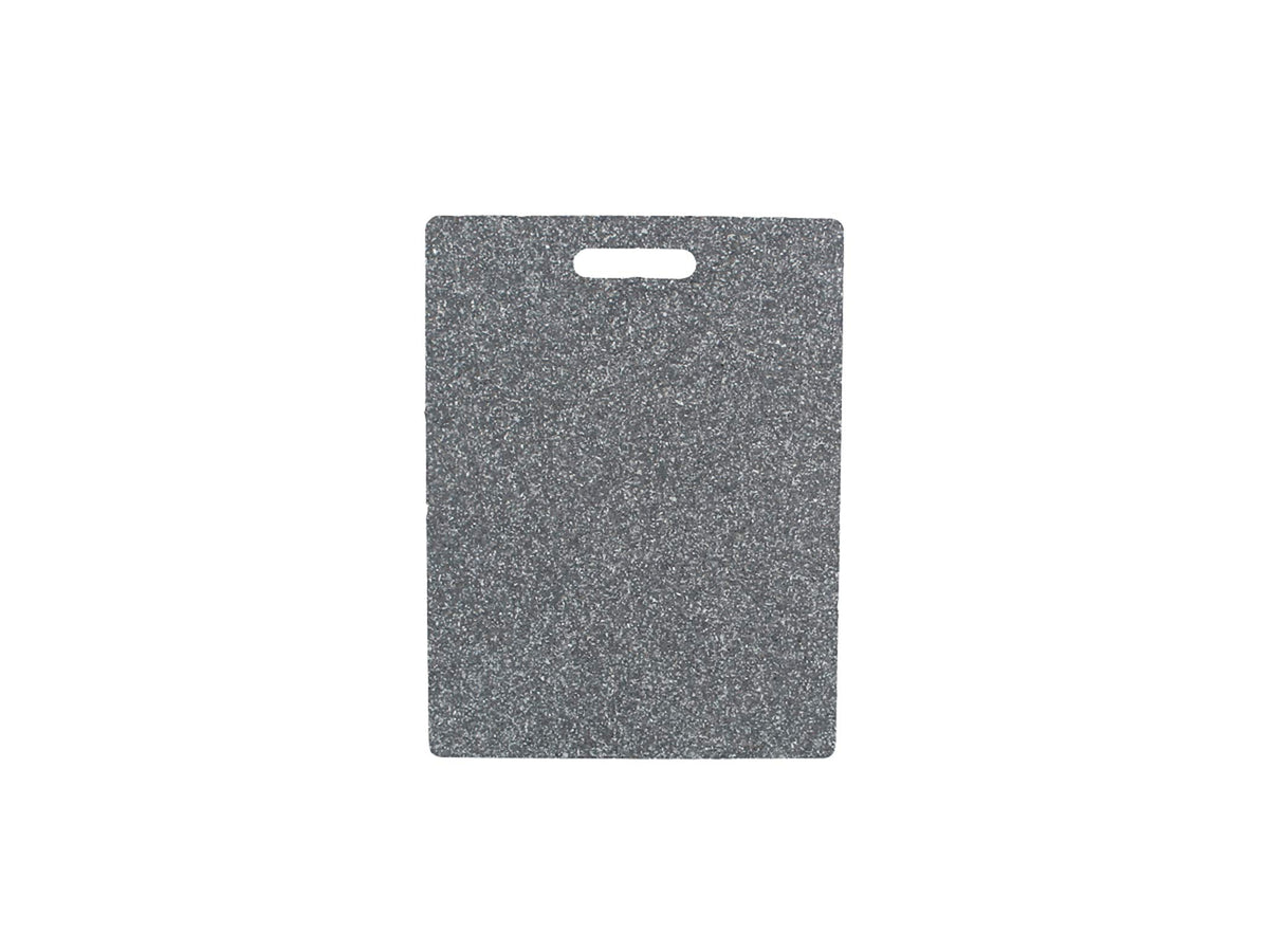 Dexas Superboard Cutting Board with Handle 8.5 x 11 inch Heavy Granite, Compact Kitchen Prep Board, Dishwasher Safe, Non-Porous Poly Surface, Made in USA