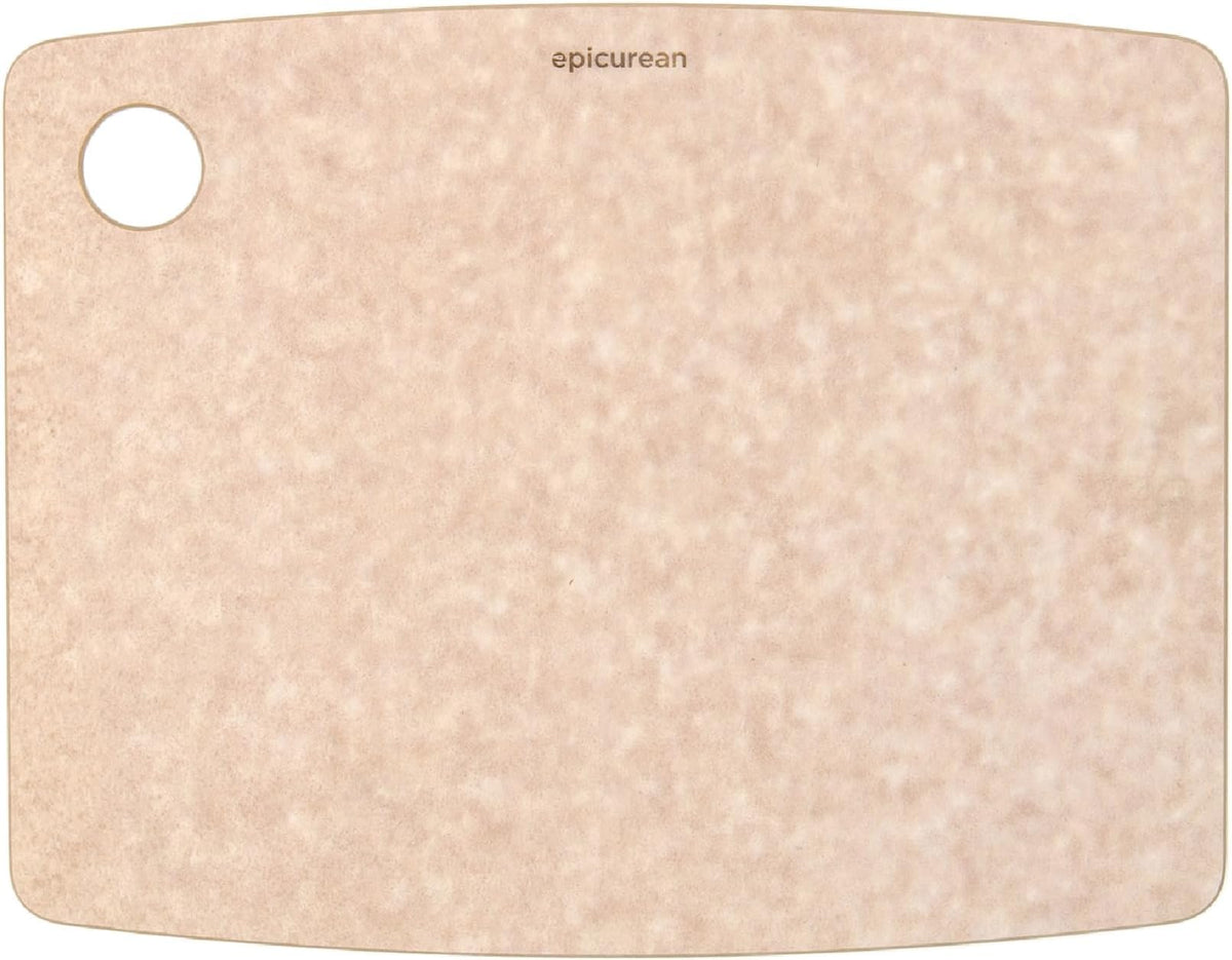 Epicurean Kitchen Series Cutting Board, 8" × 6", Nutmeg, 3.2 Pounds