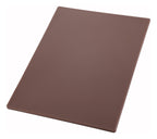 Winco Cutting Board, 12 by 18 by 1/2-Inch, Green