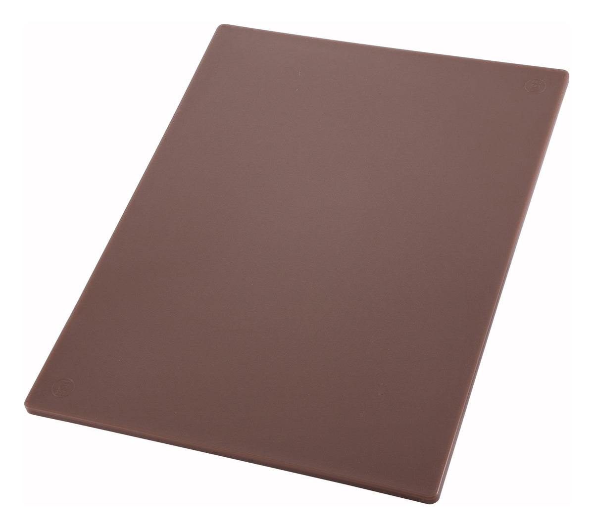 Winco Cutting Board, 12 by 18 by 1/2-Inch, Green
