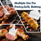 Meat Brush for Basting,Heat Resistant Silicone