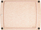 Epicurean All-In-One Cutting Board, 19.5" x 14.5" Juice Groove, Natural