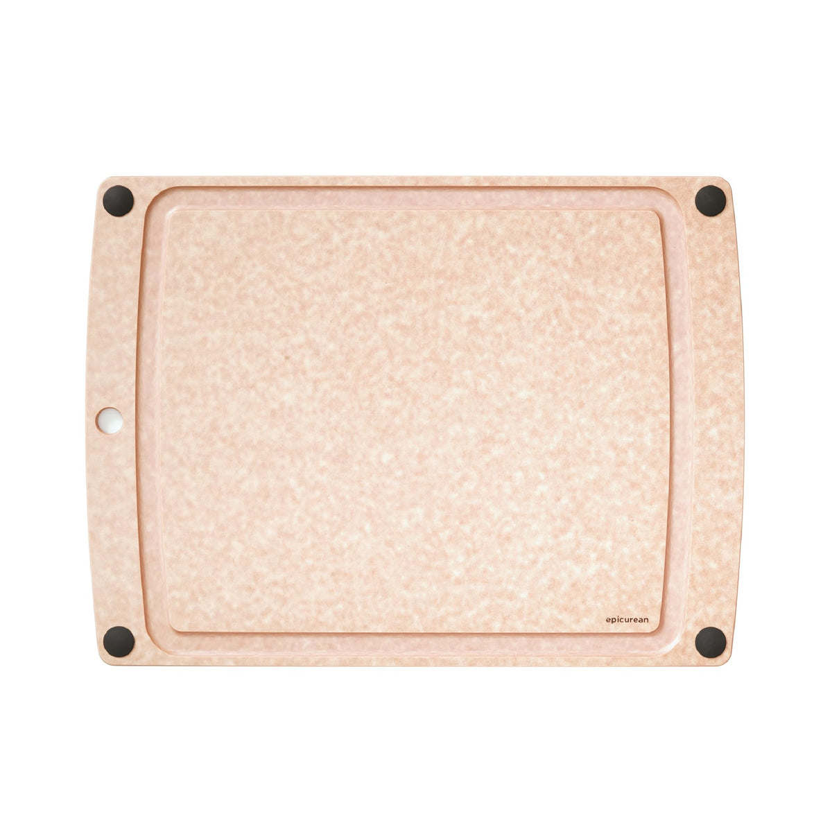Epicurean All-In-One Cutting Board, 19.5" x 14.5" Juice Groove, Natural