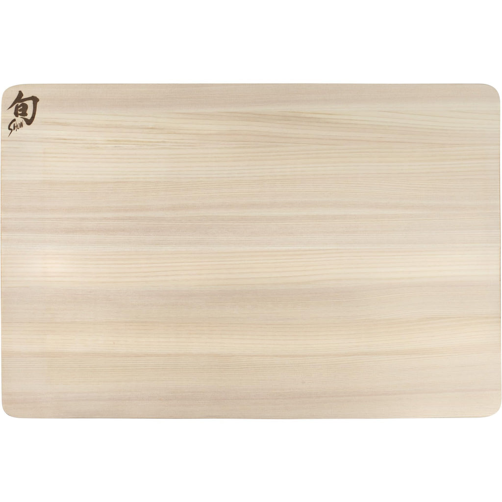 Shun Cutlery Hinoki 3 Piece Cutting Board Set