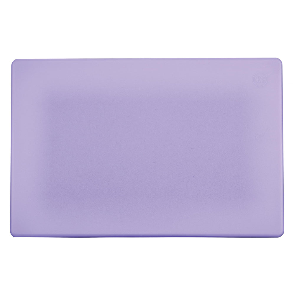 Winco Cutting Board, 12 by 18 by 1/2-Inch, Green