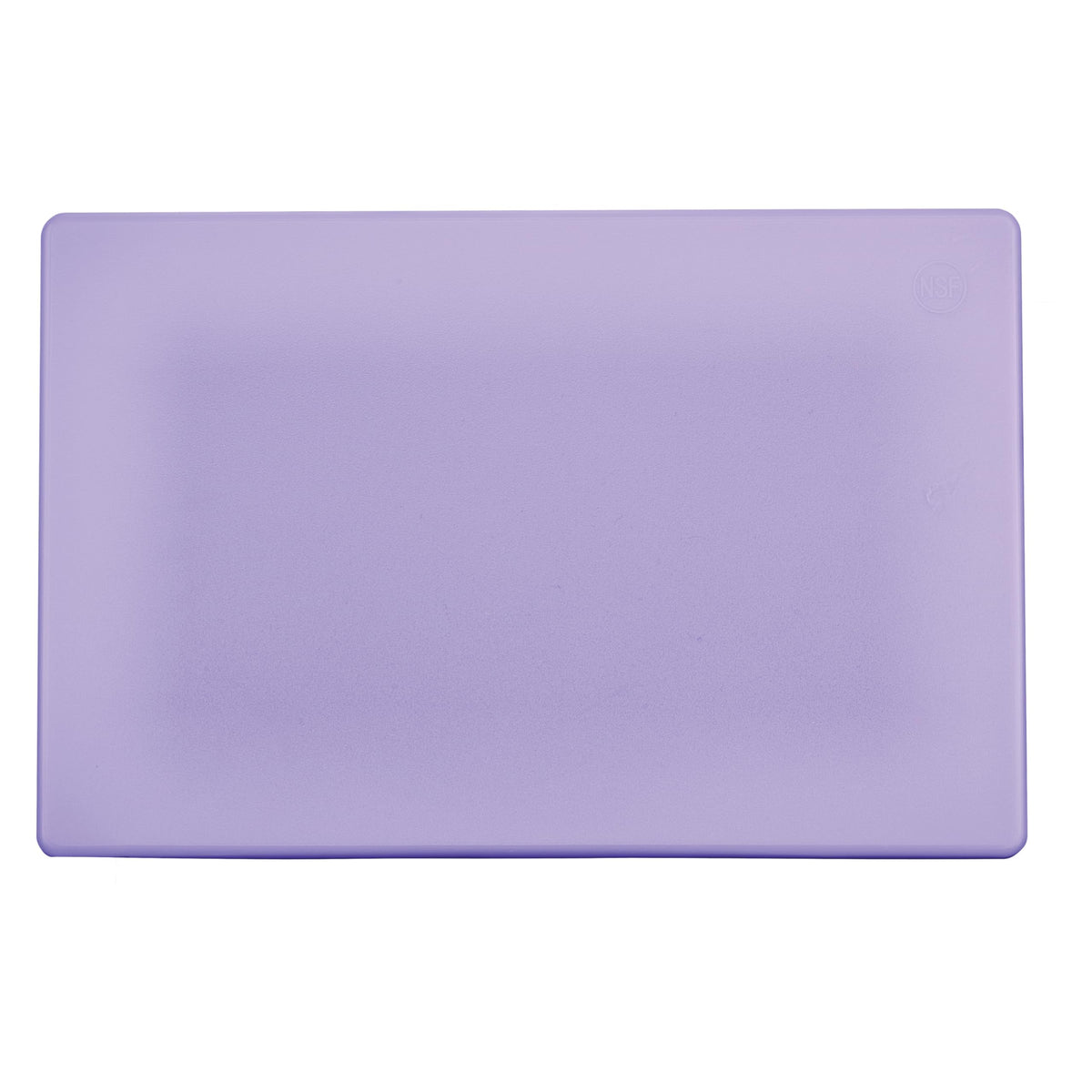 Winco Cutting Board, 12 by 18 by 1/2-Inch, Green