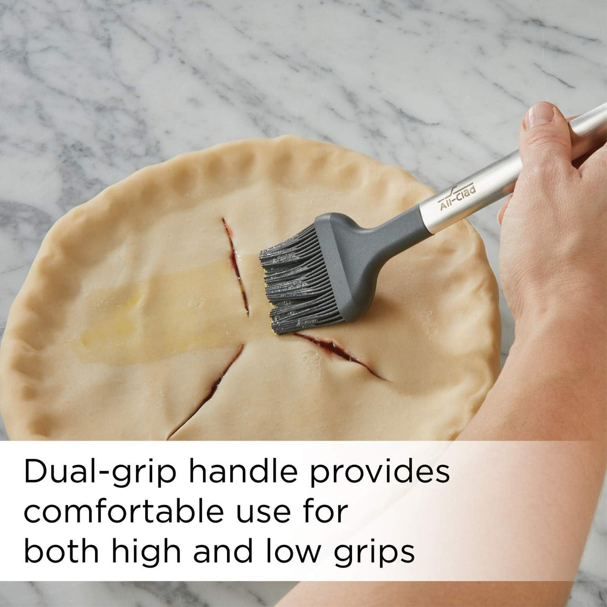 All-Clad Silicone Tools, Pastry Brush, 13 inch