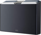 Joseph Joseph Folio 4-Piece Colour coded Cutting Board Set, Slimline case for organized Kitchen storage, Graphite