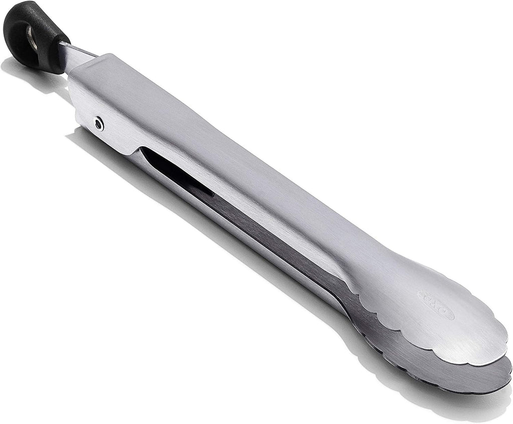 OXO Good Grips 7-Inch Stainless Steel Mini Tongs