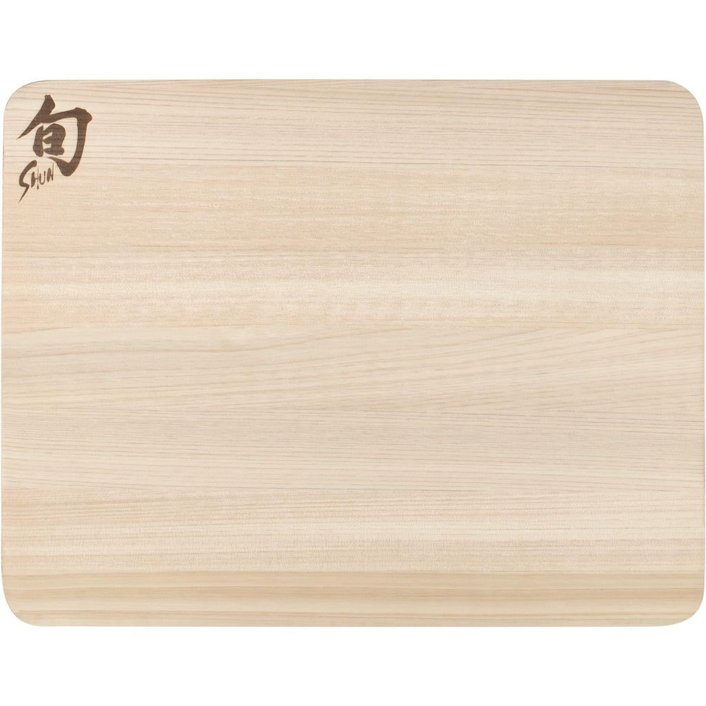 Shun Cutlery Hinoki 3 Piece Cutting Board Set